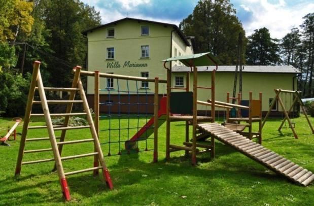 Отели типа «постель и завтрак» Willa Marianna Лёндек-Здруй-6